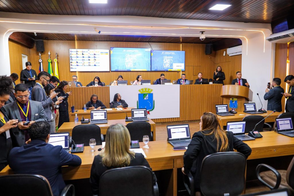 Vereadores de São Luís solicitam recapeamento asfáltico em diversas regiões da&nbsp;cidade