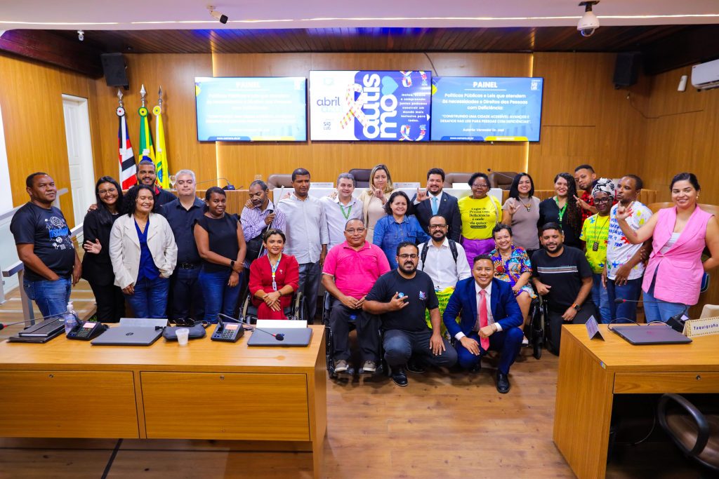 Câmara Municipal de São Luís debate acessibilidade e cria propostas para&nbsp;inclusão