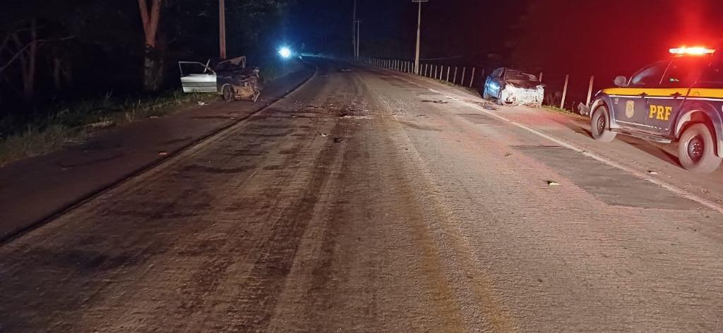 Três mortos e 16 feridos em acidentes nas rodovias federais do Maranhão durante&nbsp;feriadão