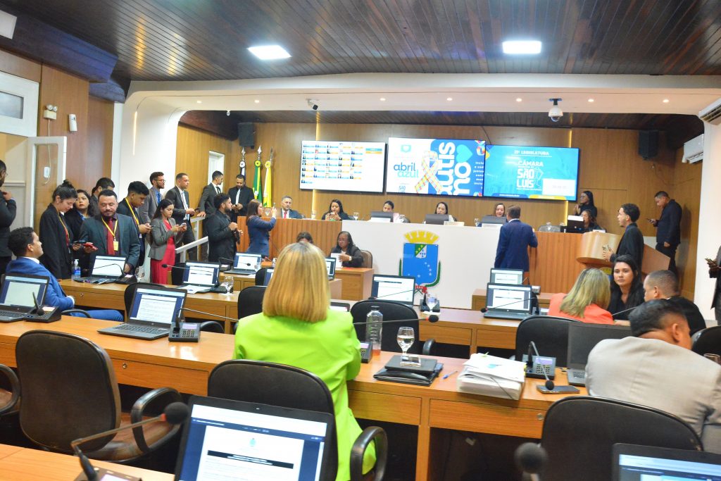 Câmara de São Luís aprova novos pedidos por melhorias na infraestrutura urbana