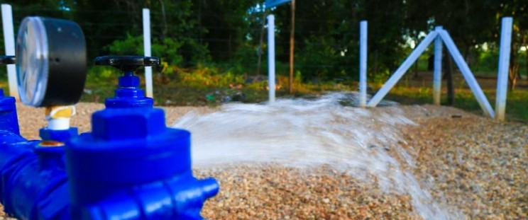 Comunidade rural de Nina Rodrigues recebe sistema de abastecimento de água do Governo do&nbsp;Maranhão