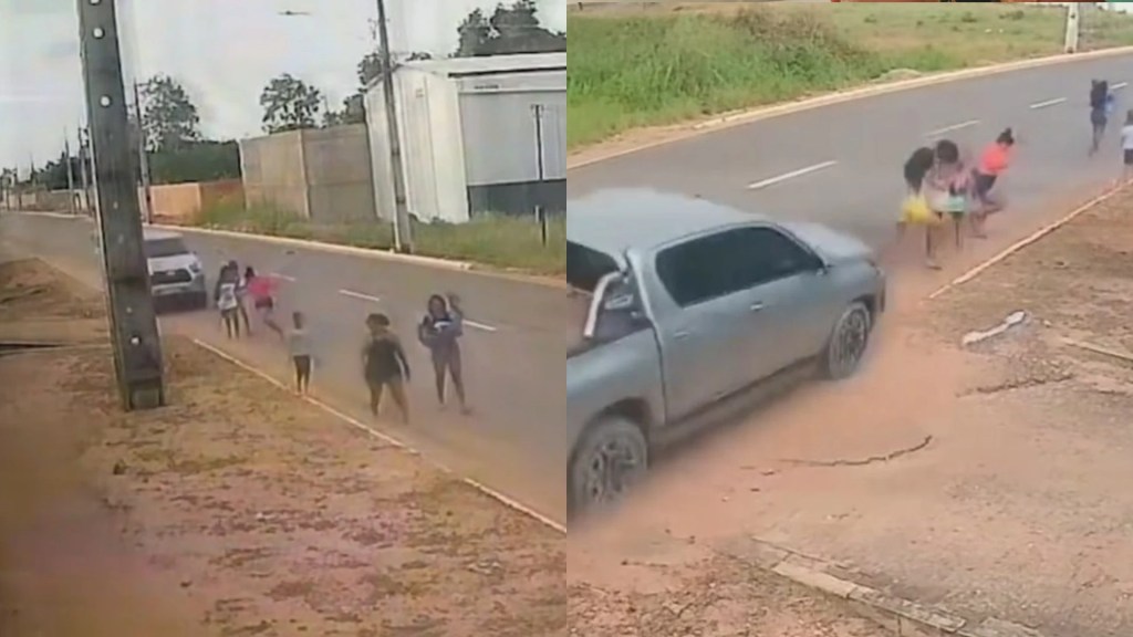 Caminhonete atropela grupo de pedestres e mata jovem mãe em&nbsp;Balsas