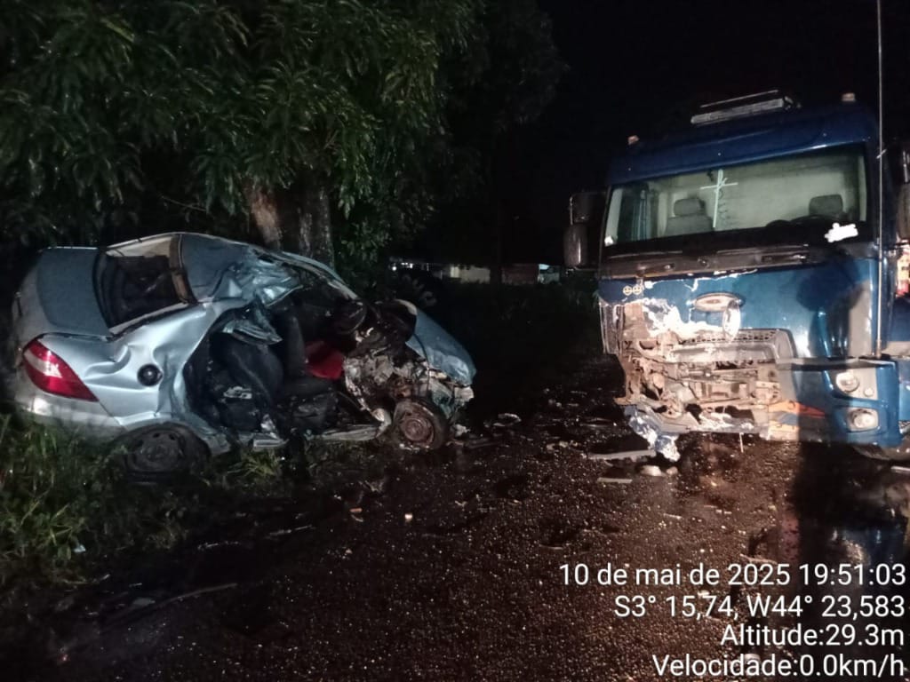 PRF registra quatro mortes em acidentes nas rodovias federais do Maranhão no fim de&nbsp;semana