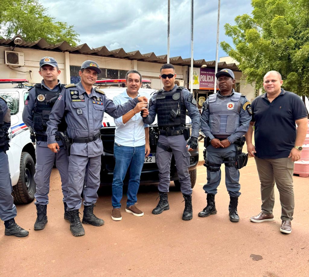Deputado entrega viaturas para reforçar segurança em três municípios do Maranhão