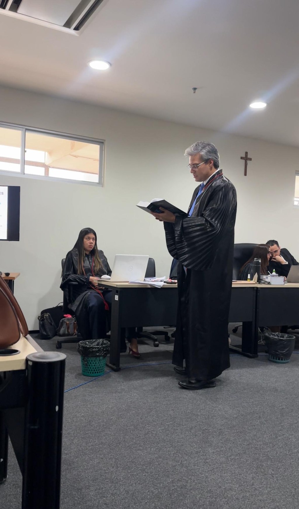 Deputado atuou como assistente de acusação no julgamento contra homem condenado por&nbsp;feminicídio