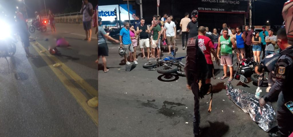 Dois acidentes com motos deixam duas pessoas mortas no feriado em São&nbsp;Luís