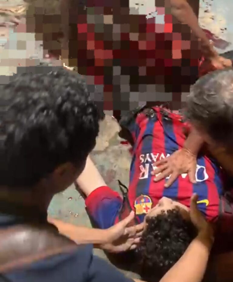 Jovem é esfaqueado após tentar conter tumulto em acidente de trânsito na Cidade&nbsp;Operária