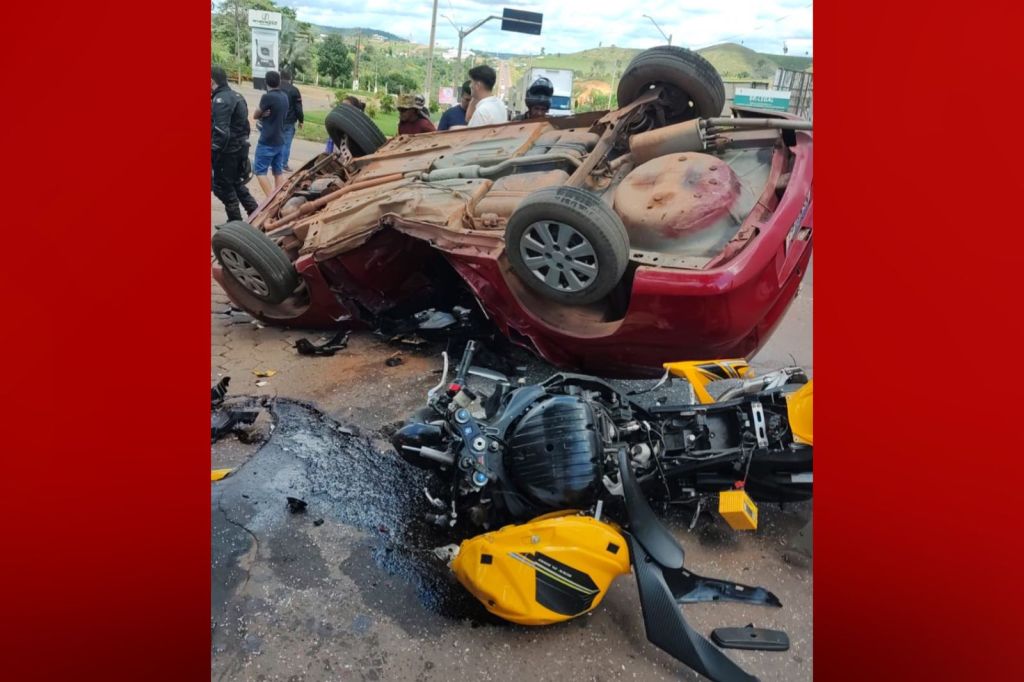 Motociclista morre em grave acidente durante evento de motoclube na&nbsp;BR-010