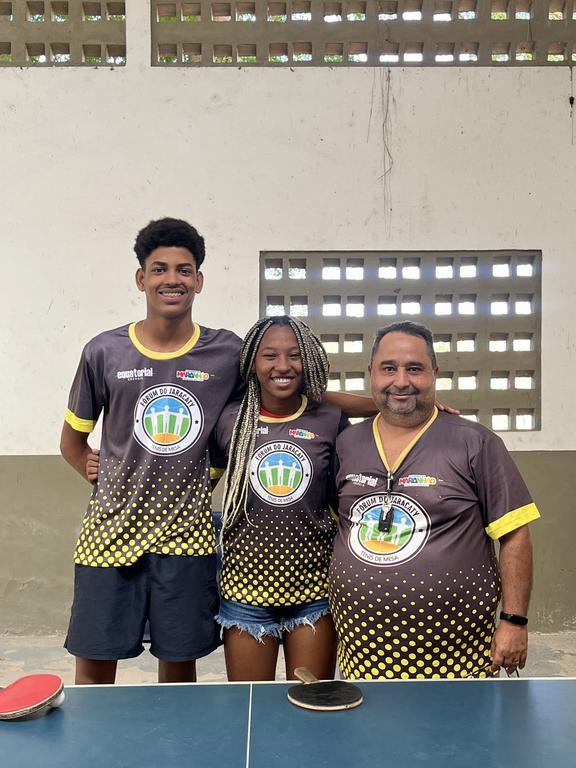 Tênis de mesa maranhense dá início à temporada 2025 com participação do Fórum&nbsp;Jaracaty