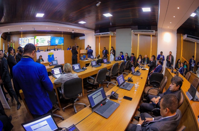 Projetos para limpeza urbana e melhorias em infraestrutura são apresentados na câmara de são luís