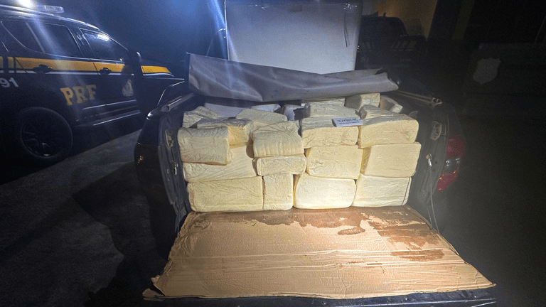 PRF apreende 560 kg de produtos de origem animal sem refrigeração em Caxias&nbsp;(MA)