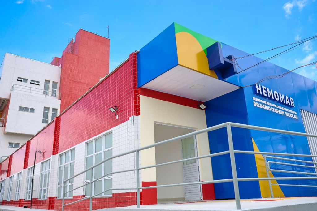 Justiça determina reformas urgentes no Hemomar por riscos à saúde&nbsp;pública