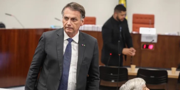 PGR pede condenação de Bolsonaro e aliados por tentativa de golpe de Estado