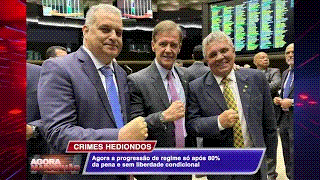 CONDENADOS POR CRIMES HEDIONDOS TERÃO QUE CUMPRIR 80% DA PENA EM REGIME FECHADO