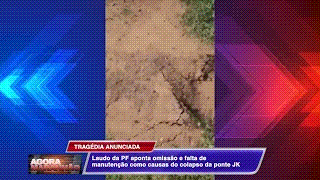 LAUDO REVELA CAUSA DA QUEDA DA PONTE ENTRE MA E TO&nbsp;🌉⚠️