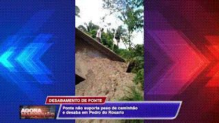 PONTE DESABA E DEIXA COMUNIDADE ISOLADA&nbsp;🌉🚧