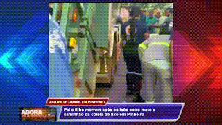 ACIDENTE EM PINHEIRO TERMINA EM TRAGÉDIA&nbsp;🚨🖤