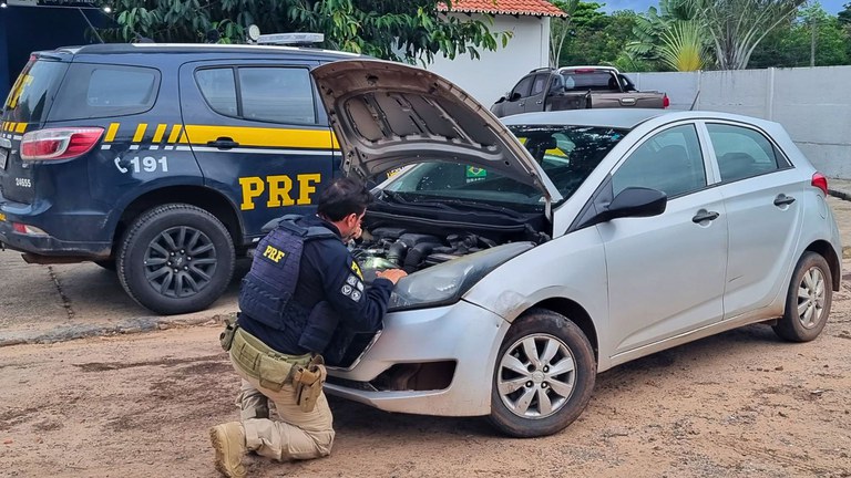 PRF recupera 280 veículos roubados ou adulterados no Maranhão em sete&nbsp;meses