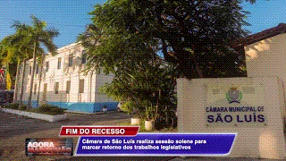 CÂMARA DE SÃO LUÍS RETOMA OS TRABALHOS LEGISLATIVOS&nbsp;🏛️