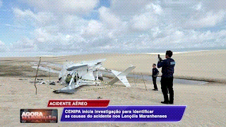 INVESTIGAÇÃO SOBRE ACIDENTE AÉREO NOS LENÇÓIS&nbsp;MARANHENSES