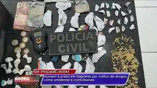 PRISÃO EM FLAGRANTE EM&nbsp;PINDARÉ-MIRIM