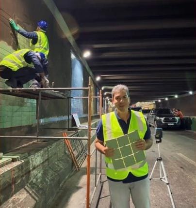 Artistas denunciam Prefeitura de São Luís por intervenção em obra de Péricles Rocha