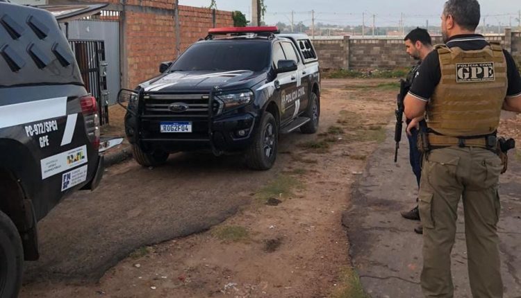 Polícia Civil prende suspeito de homicídios e tráfico em Santa&nbsp;Inês