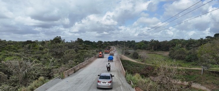 Governo intensifica obras de recuperação da MA-014 para melhorar tráfego na Baixada&nbsp;Maranhense