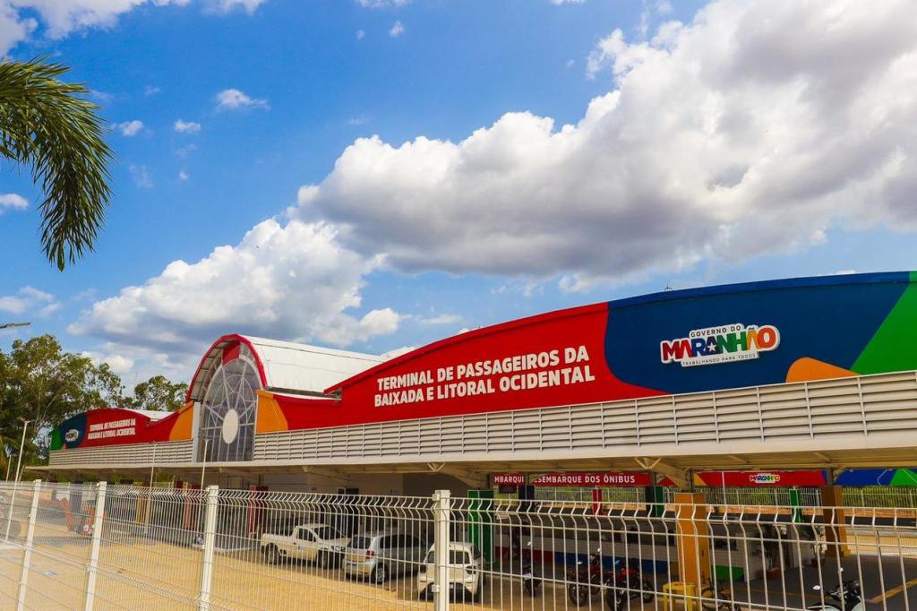 São Luís inaugura novo terminal de passageiros para a Baixada e Litoral&nbsp;Ocidental