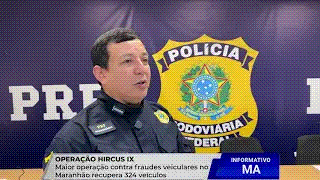 OPERAÇÃO HIRCUS IX RECUPERA 324 VEÍCULOS ROUBADOS OU ADULTERADOS NO&nbsp;MARANHÃO