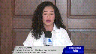 IDOSO É PRESO EM FLAGRANTE POR ARRASTAR CACHORRO AMARRADO A MOTO EM SÃO&nbsp;LUÍS