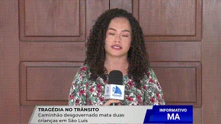 DUAS CRIANÇAS MORREM ATROPELADAS POR CAMINHÃO EM SÃO&nbsp;LUÍS