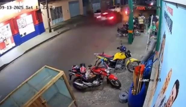 Motociclista morre atropelado por motorista embriagado em&nbsp;Estreito
