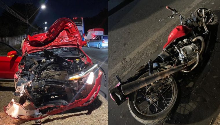 Motociclista morre em colisão frontal na Estrada de&nbsp;Ribamar