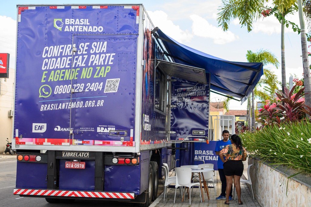 Caravana Brasil Antenado leva parabólicas digitais gratuitas a famílias de baixa renda no&nbsp;Maranhão