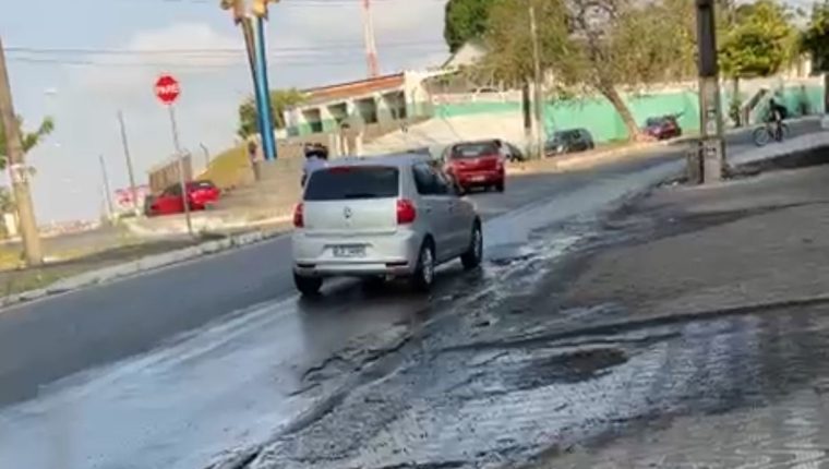 Desperdício de água preocupa moradores em São&nbsp;Luís