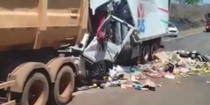 Dois acidentes deixam mortos em rodovias federais do&nbsp;Maranhão