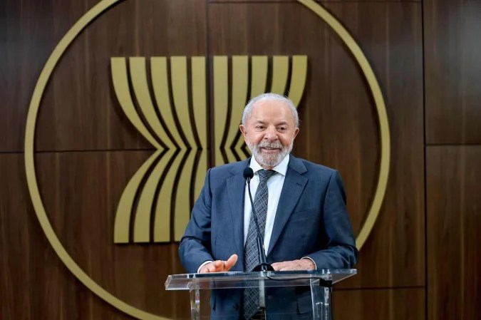 Lula diz esperar “bom entendimento” com Donald Trump em encontro previsto na&nbsp;Malásia