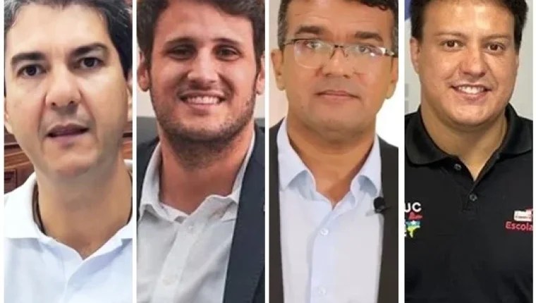 Eduardo Braide lidera intenção de votos para governo do Maranhão em&nbsp;2026