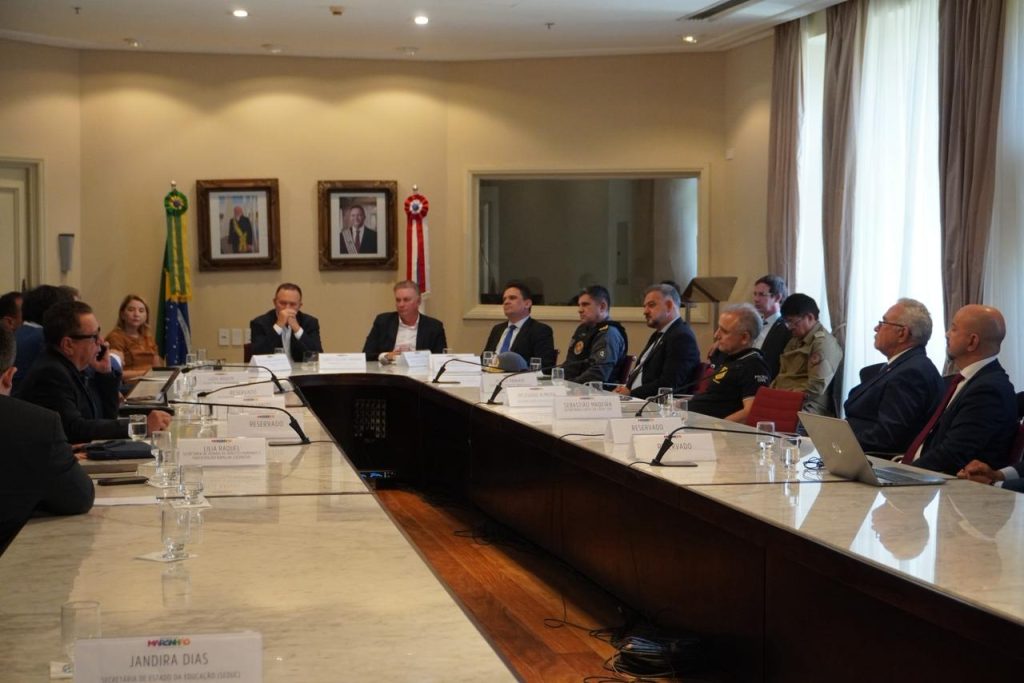 Instituições se reúnem no Palácio dos Leões para fortalecer combate ao crime no&nbsp;Maranhão