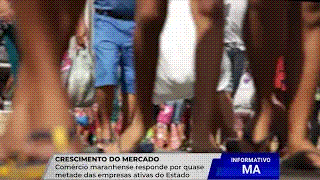 COMÉRCIO MARANHENSE É O MOTOR DA ECONOMIA DO ESTADO, APONTA LEVANTAMENTO