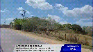MAIS DE 140 KG DE MACONHA APREENDIDOS EM SANTA&nbsp;QUITÉRIA
