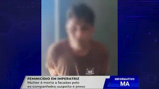 JOVEM DE 24 ANOS É MORTA A FACADAS PELO EX-COMPANHEIRO EM IMPERATRIZ