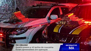 OPERAÇÃO EM GRAJAÚ APREENDE MAIS DE 40 KG DE MACONHA E PRENDE QUATRO PESSOAS