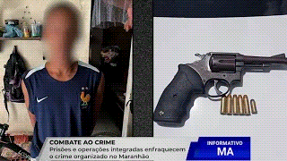 CERCO AO CRIME ORGANIZADO RESULTA EM PRISÕES E APREENSÕES NO&nbsp;MARANHÃO
