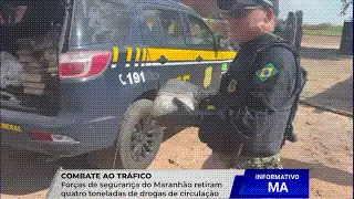 FORÇAS DE SEGURANÇA INTENSIFICAM COMBATE AO TRÁFICO NO MARANHÃO