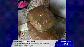 OPERAÇÃO CARCARÁ PRENDE 4 SUSPEITOS DE TRÁFICO EM&nbsp;GRAJAÚ