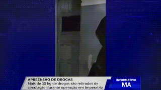 POLÍCIA MILITAR APREENDE MAIS DE 30 QUILOS DE DROGAS EM IMPERATRIZ DURANTE OPERAÇÃO&nbsp;IMPACTO