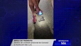 BRIGA DE TRÂNSITO TERMINA EM MORTE DE DIRETOR DE UNIDADE PRISIONAL EM SÃO LUÍS