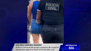 GRUPO É PRESO POR APLICAR GOLPES CONTRA IDOSOS EM SÃO LUÍS